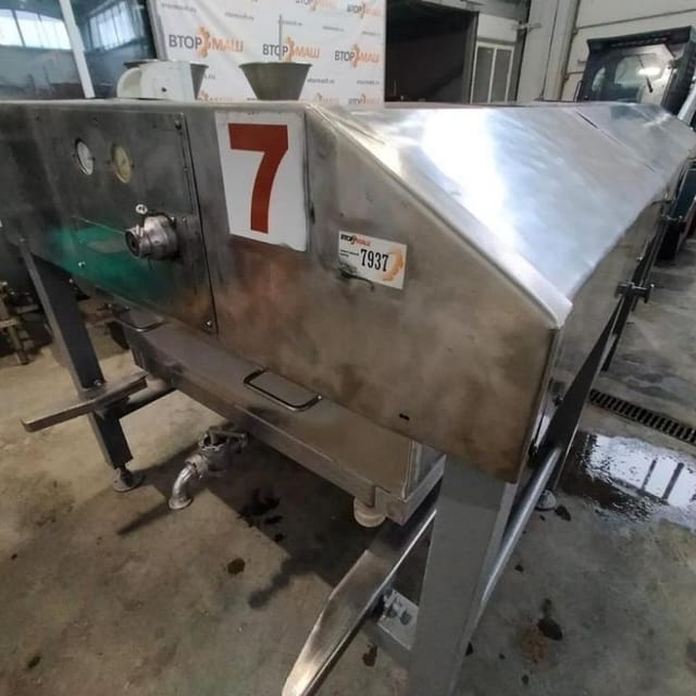 Сырный пресс тоннельный ПТЦ-40 инв.7937