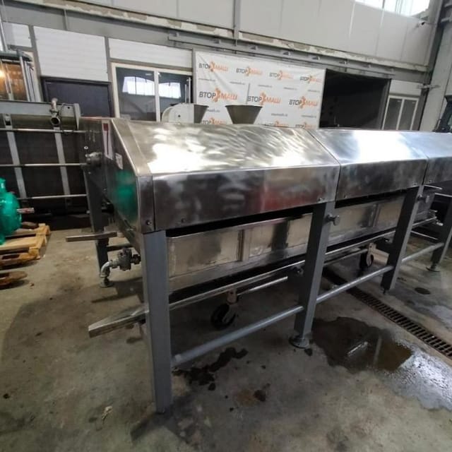 Сырный пресс тоннельный ПТЦ-40 инв.7937