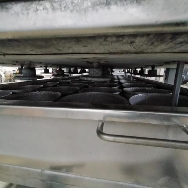 Сырный пресс тоннельный ПТЦ-40 инв.7937