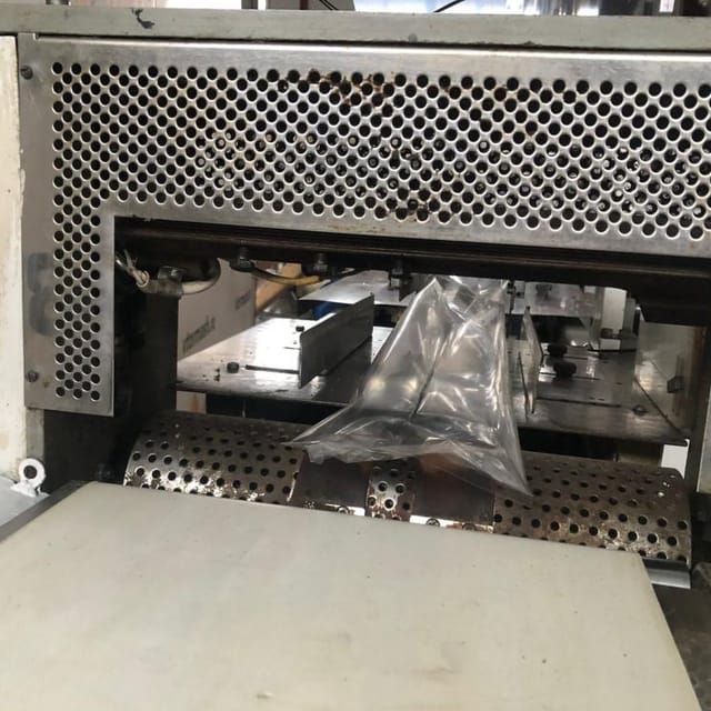 Горизонтальный упаковщик РТ-УМ-ГШ-0 инв.8582