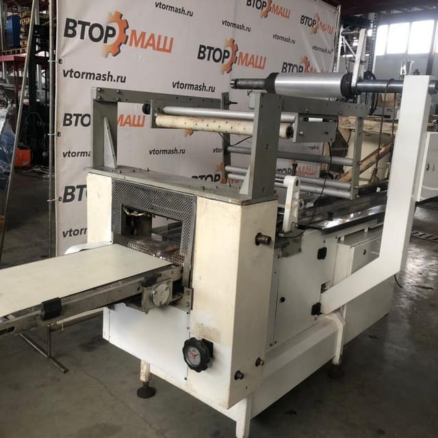 Горизонтальный упаковщик РТ-УМ-ГШ-0 инв.8582