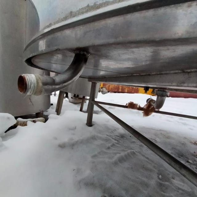 Ёмкость с рубашкой 1,8куб.м. инв.10934