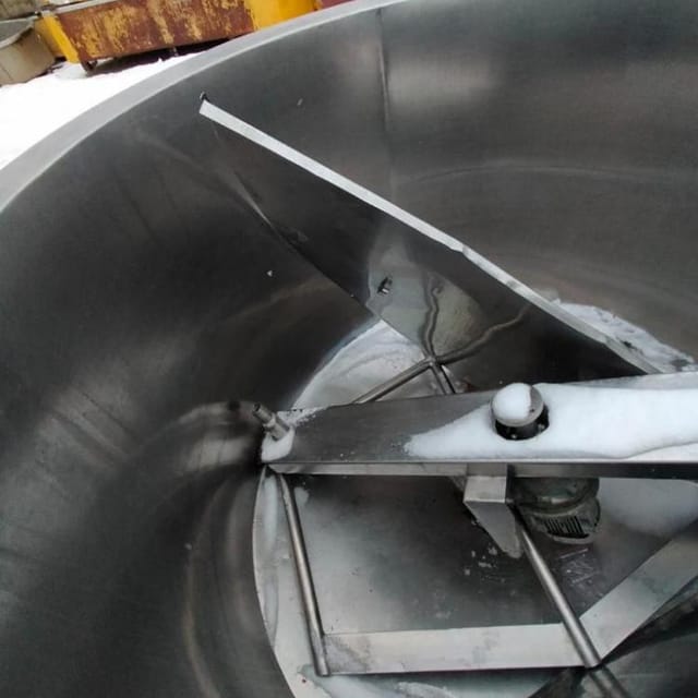 Ёмкость с рубашкой 1,8куб.м. инв.10934