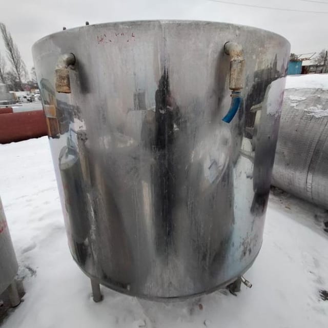 Ёмкость с рубашкой 1,8куб.м. инв.10934