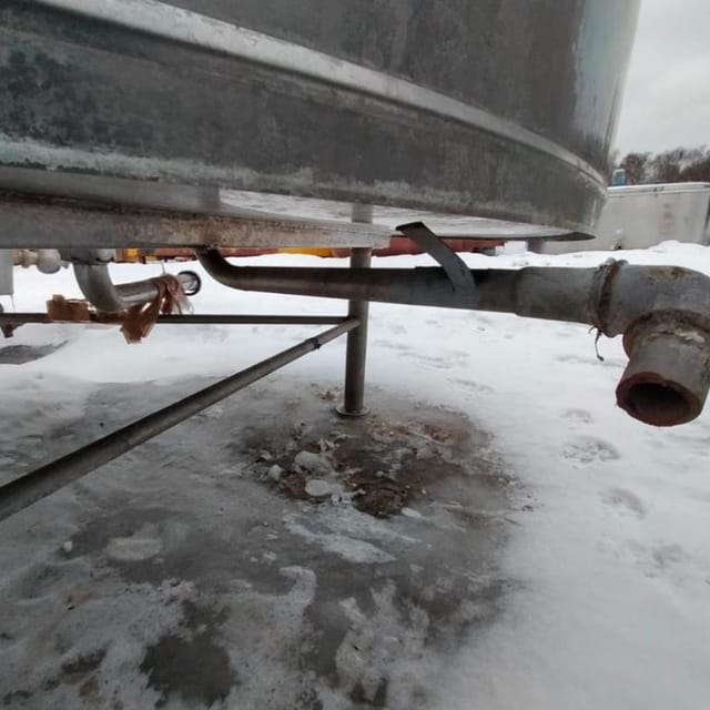 Ёмкость с рубашкой 1,8куб.м. инв.10934