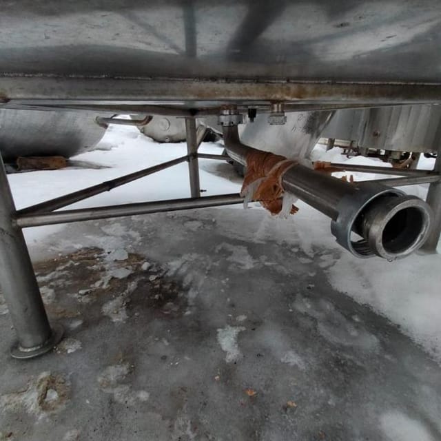 Ёмкость с рубашкой 1,8куб.м. инв.10934