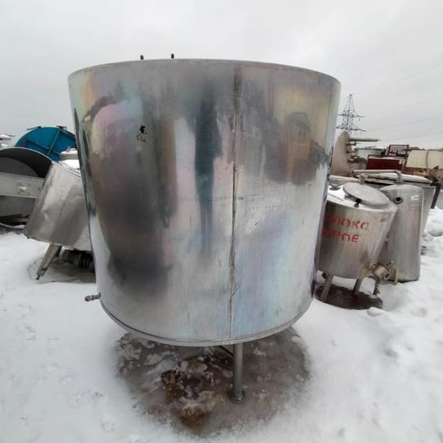 Ёмкость с рубашкой 1,8куб.м. инв.10934