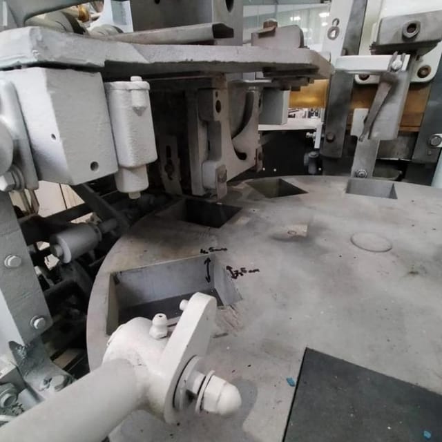 Фасовочный автомат М6-АРМ брикет 180-250 гр инв.10692