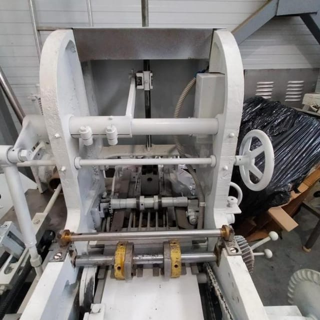 Фасовочный автомат М6-АРМ брикет 180-250 гр инв.10692