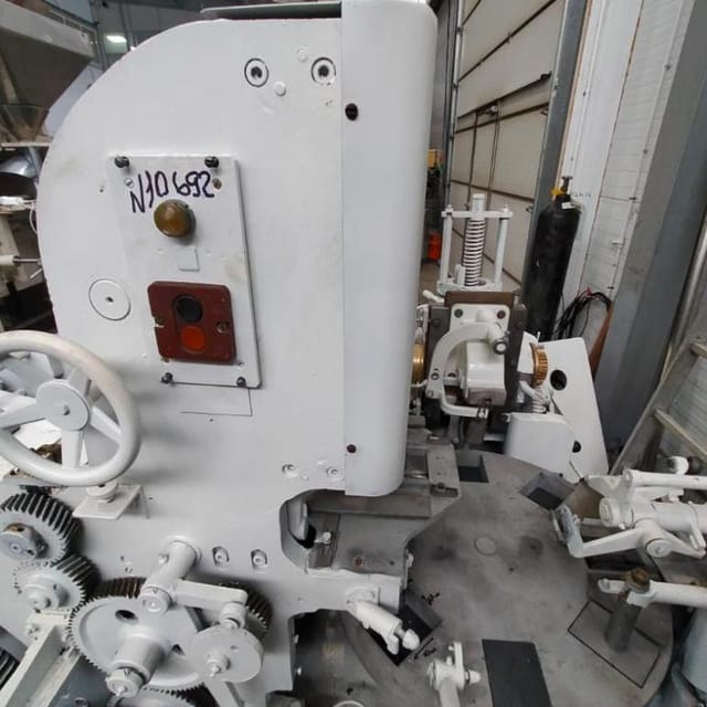 Фасовочный автомат М6-АРМ брикет 180-250 гр инв.10692