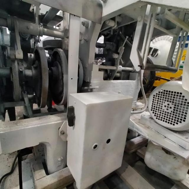 Фасовочный автомат М6-АРМ брикет 180-250 гр инв.10692