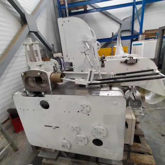 Фасовочный автомат М6-АРМ брикет 180-250 гр инв.10692