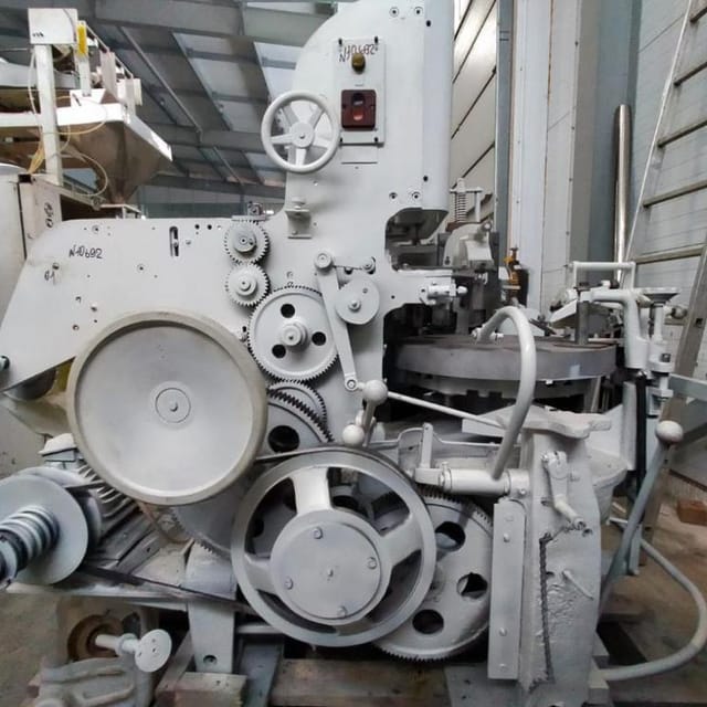 Фасовочный автомат М6-АРМ брикет 180-250 гр инв.10692