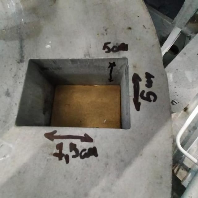 Фасовщик творожных сырков М6-АР2С пачка 100 гр инв.10689