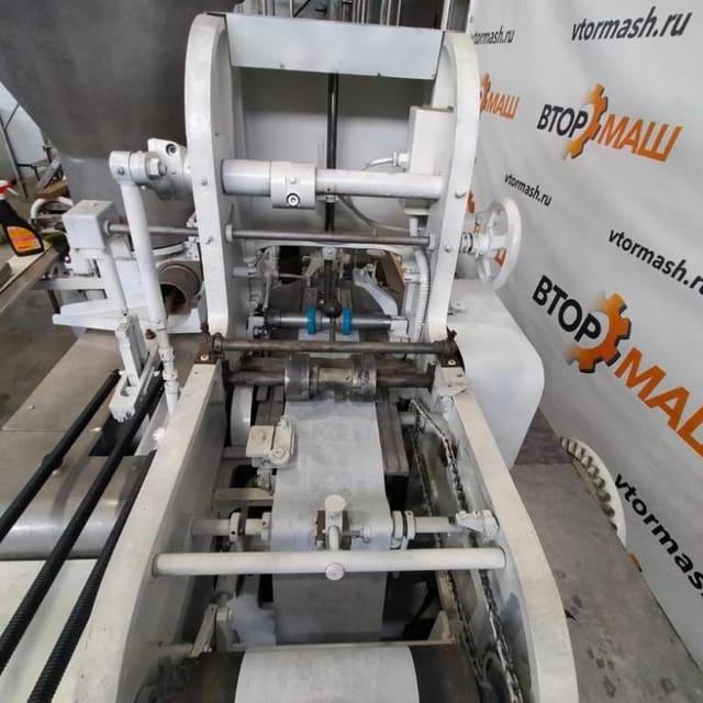 Фасовщик творожных сырков М6-АР2С пачка 100 гр инв.10689