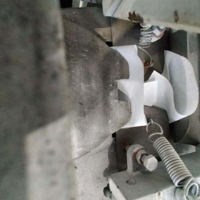 Фасовщик творожных сырков М6-АР2С пачка 100 гр инв.10689