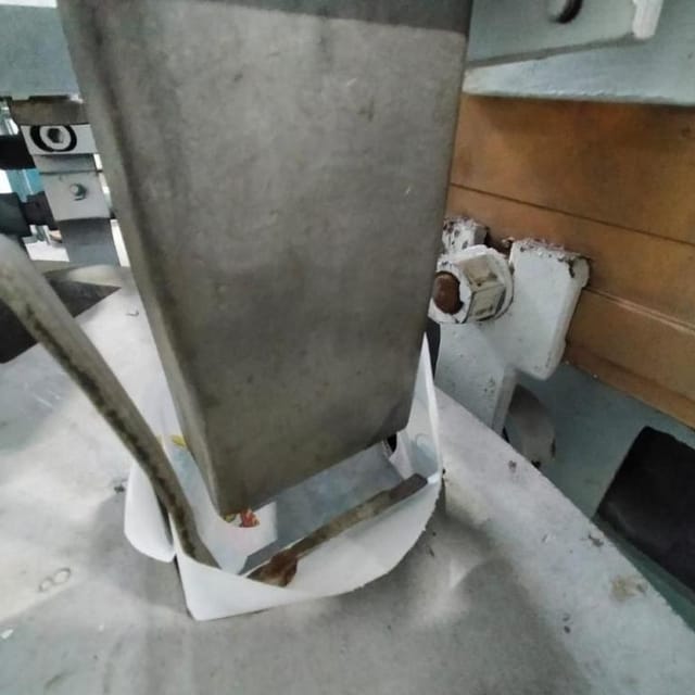 Фасовщик творожных сырков М6-АР2С пачка 100 гр инв.10689