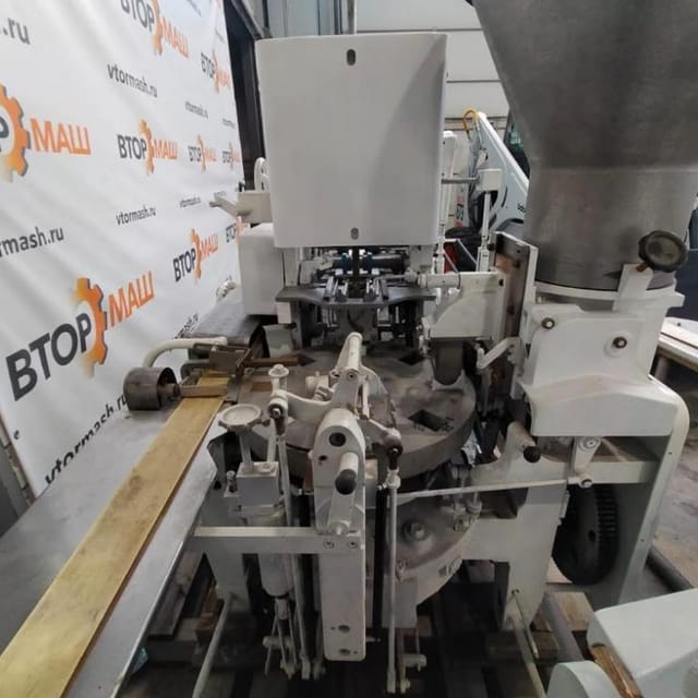 Фасовщик творожных сырков М6-АР2С пачка 100 гр инв.10689