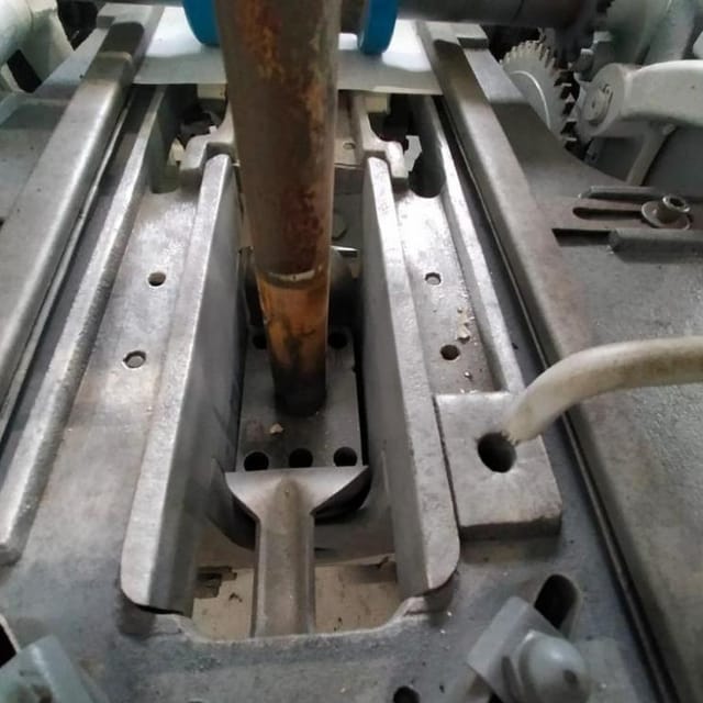 Фасовщик творожных сырков М6-АР2С пачка 100 гр инв.10689