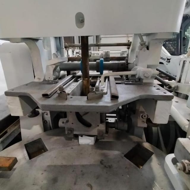 Фасовщик творожных сырков М6-АР2С пачка 100 гр инв.10689