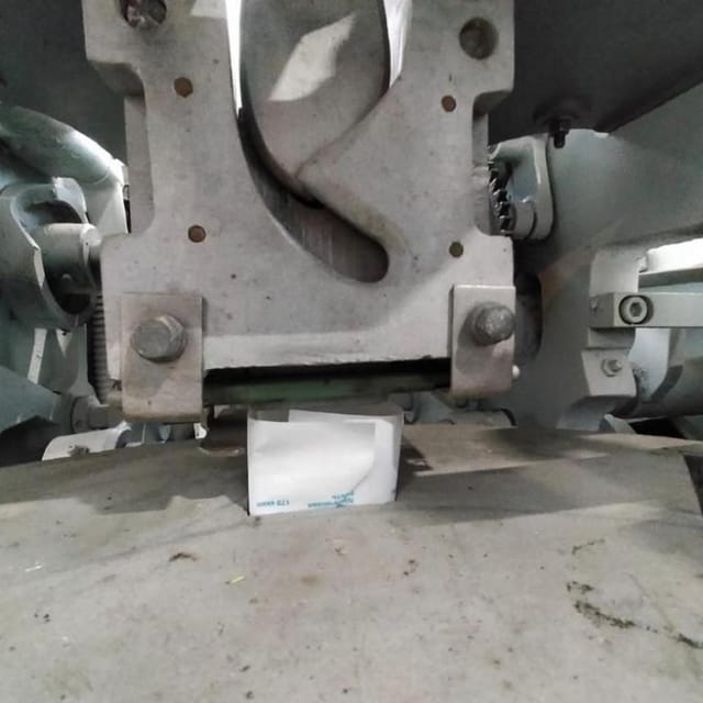 Фасовщик творожных сырков М6-АР2С пачка 100 гр инв.10689