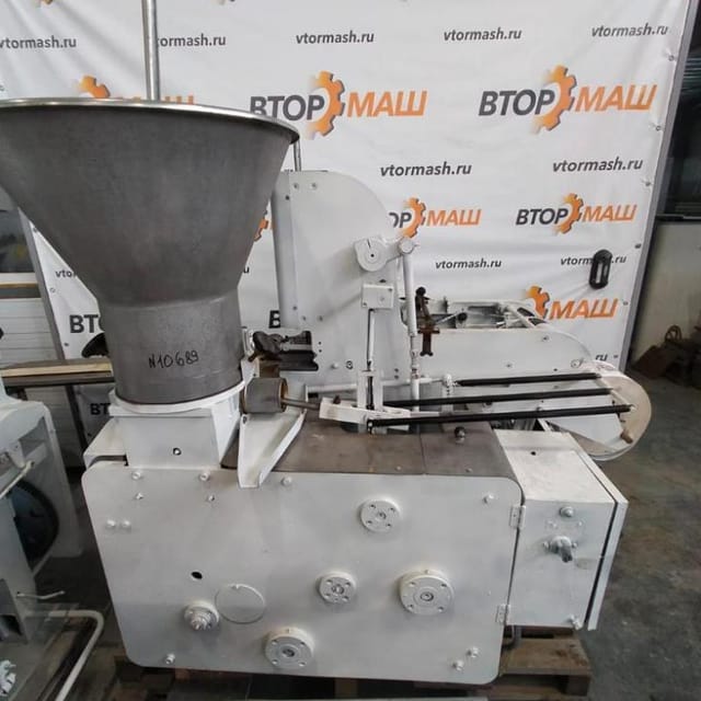 Фасовщик творожных сырков М6-АР2С пачка 100 гр инв.10689