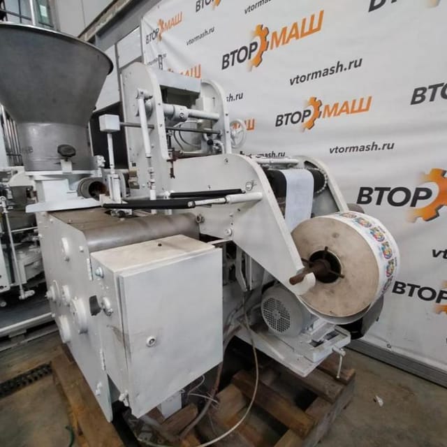 Фасовщик творожных сырков М6-АР2С пачка 100 гр инв.10689