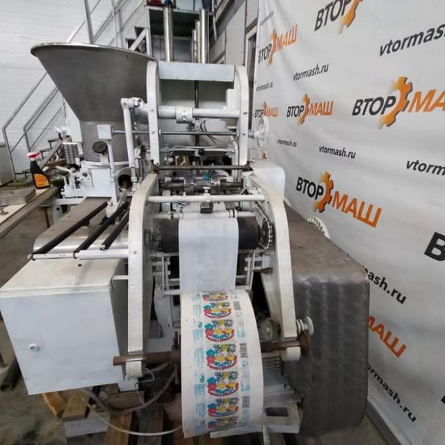 Фасовщик творожных сырков М6-АР2С пачка 100 гр инв.10689