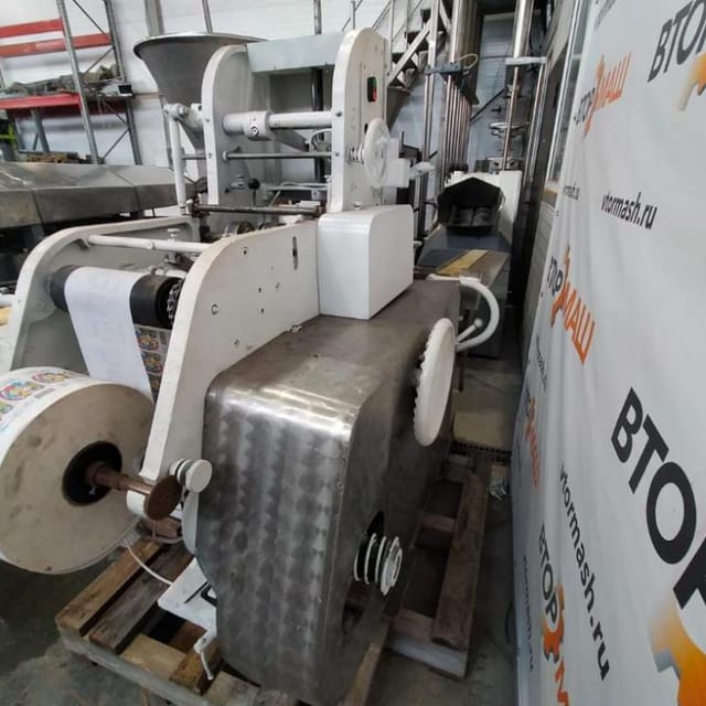 Фасовщик творожных сырков М6-АР2С пачка 100 гр инв.10689