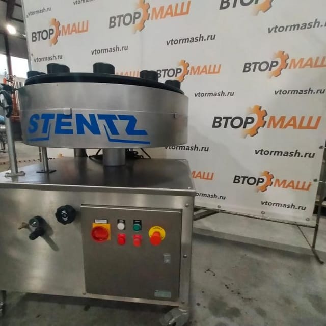 Линия розлива коньяка, полуавтомат, производительность до 700 бут/час - 0,5л инв.9915