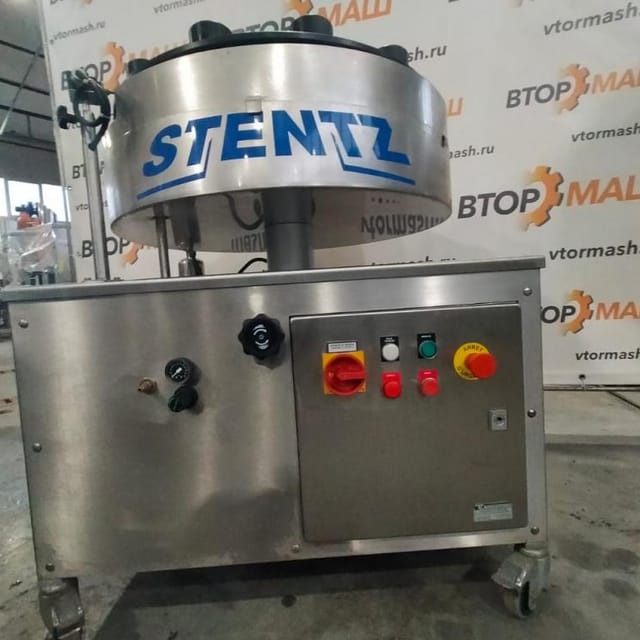 Линия розлива коньяка, полуавтомат, производительность до 700 бут/час - 0,5л инв.9915