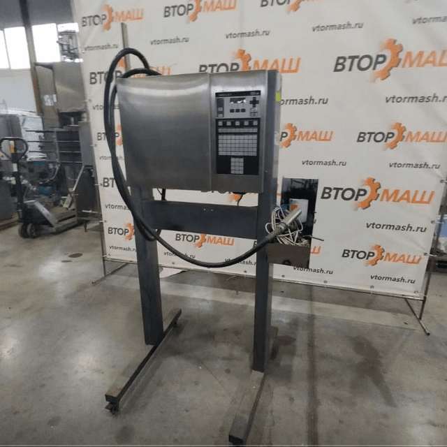 Линия розлива коньяка, полуавтомат, производительность до 700 бут/час - 0,5л инв.9915