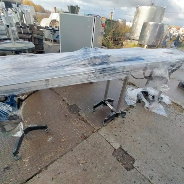 Линия розлива коньяка, полуавтомат, производительность до 700 бут/час - 0,5л инв.9915