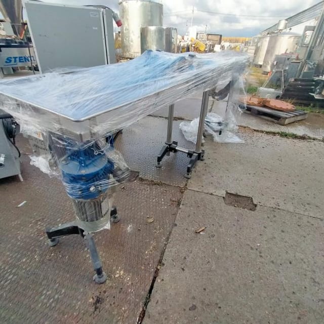 Линия розлива коньяка, полуавтомат, производительность до 700 бут/час - 0,5л инв.9915