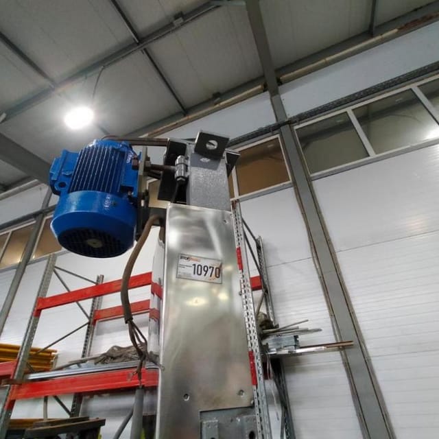 Подъёмник винтовой для тележки 200л инв.10970