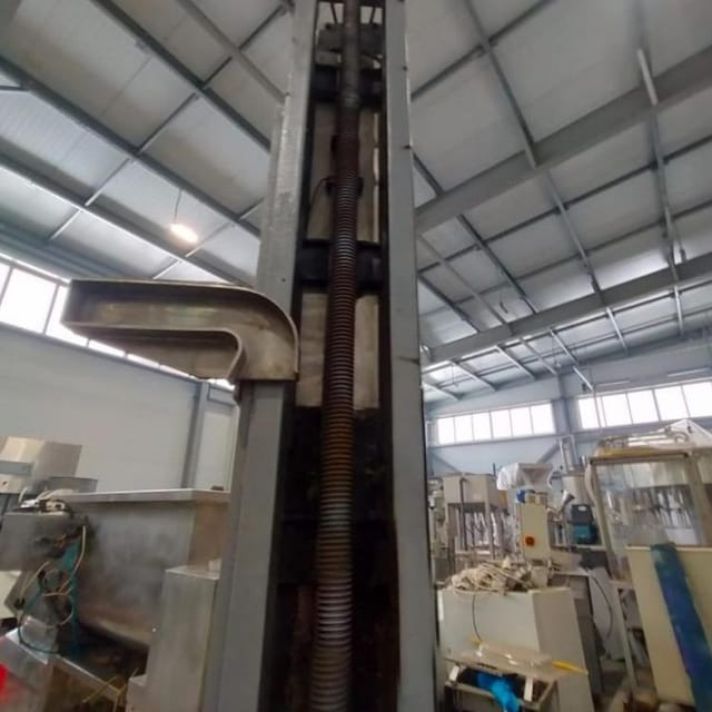 Подъёмник винтовой для тележки 200л инв.10970