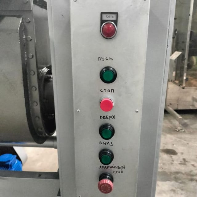 Тестомес для крутого теста дежа 150л  инв.9960