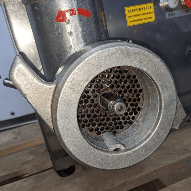 Мясорубка Торгмаш МИМ-600М с системой ножей Unger е.2237