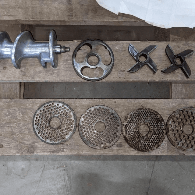 Мясорубка Торгмаш МИМ-600М с системой ножей Unger е.2237