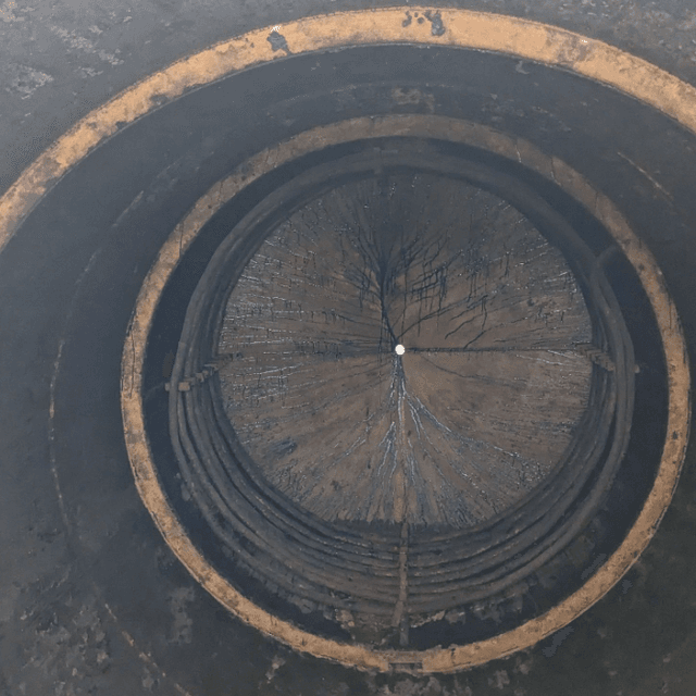 Емкость стальная, объемом 20 куб