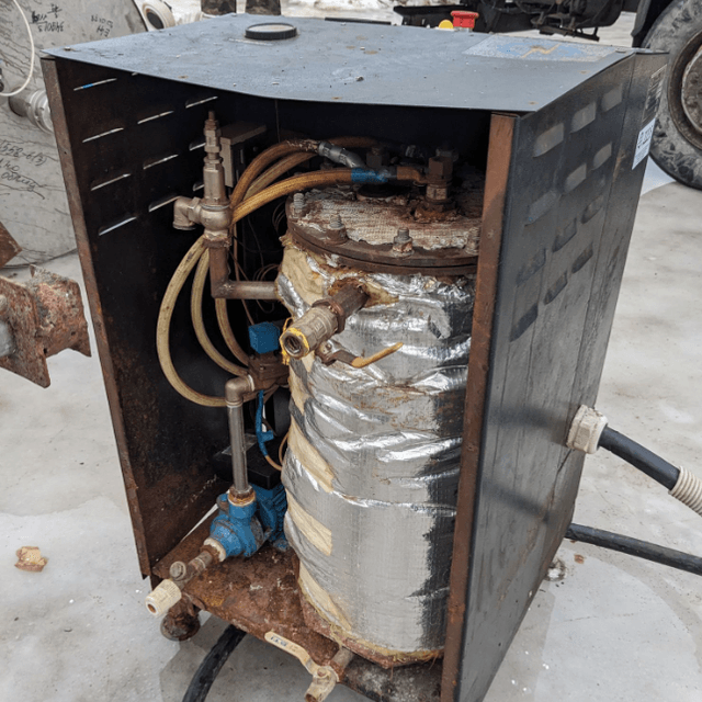 Парогенератор электродный ПЭЭ-150, е.2235