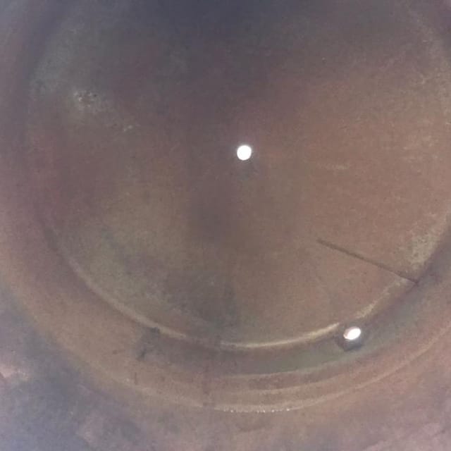 Емкость 3куб.м одностенная инв.11233