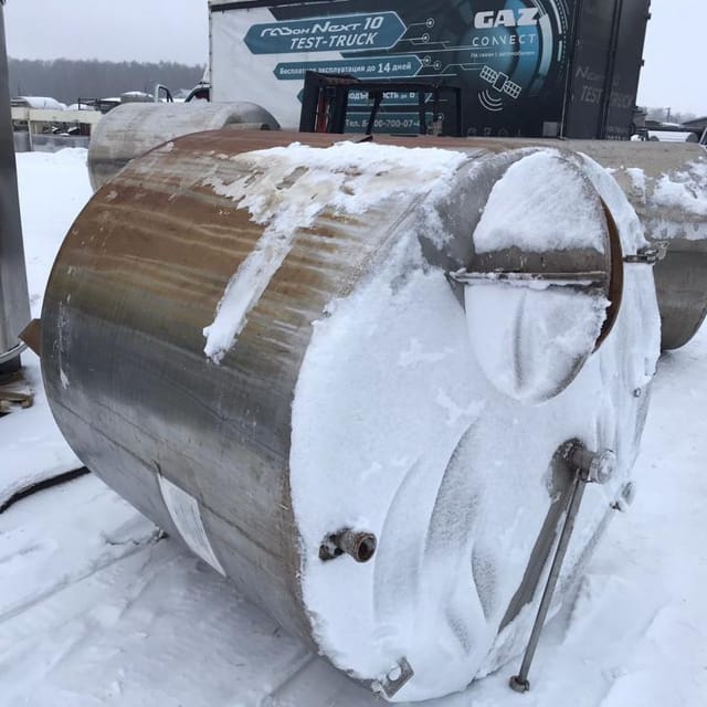 Емкость 3куб.м одностенная инв.11233