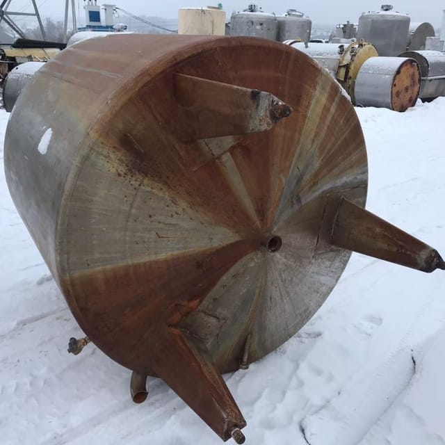 Емкость 3куб.м одностенная инв.11233