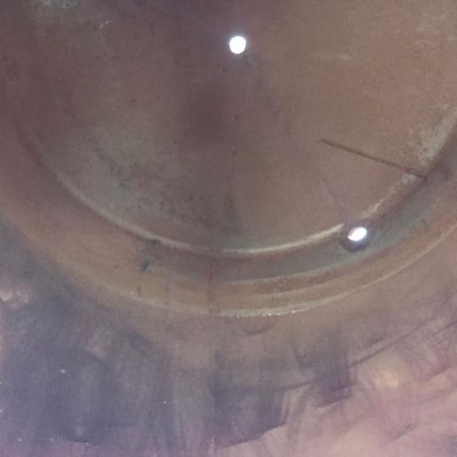 Емкость 3куб.м одностенная инв.11233