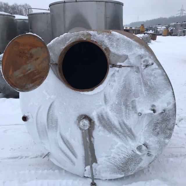 Емкость 3куб.м одностенная инв.11233