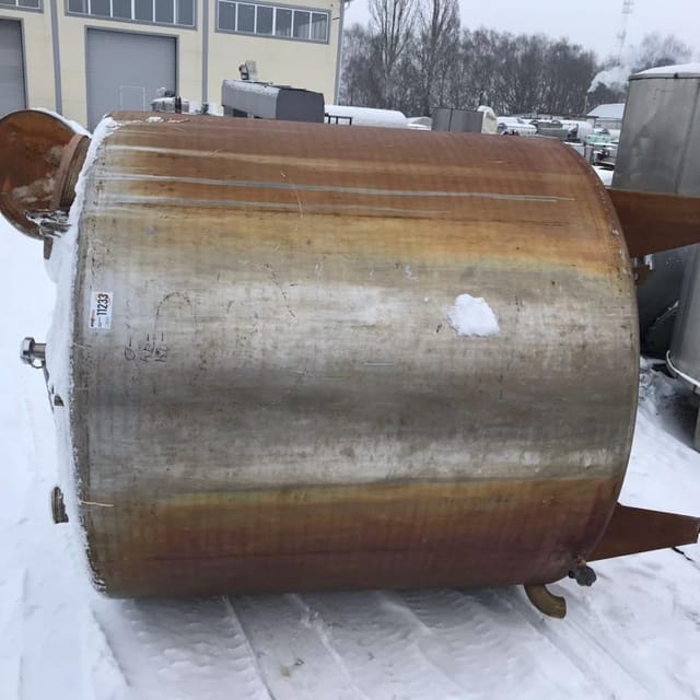 Емкость 3куб.м одностенная инв.11233