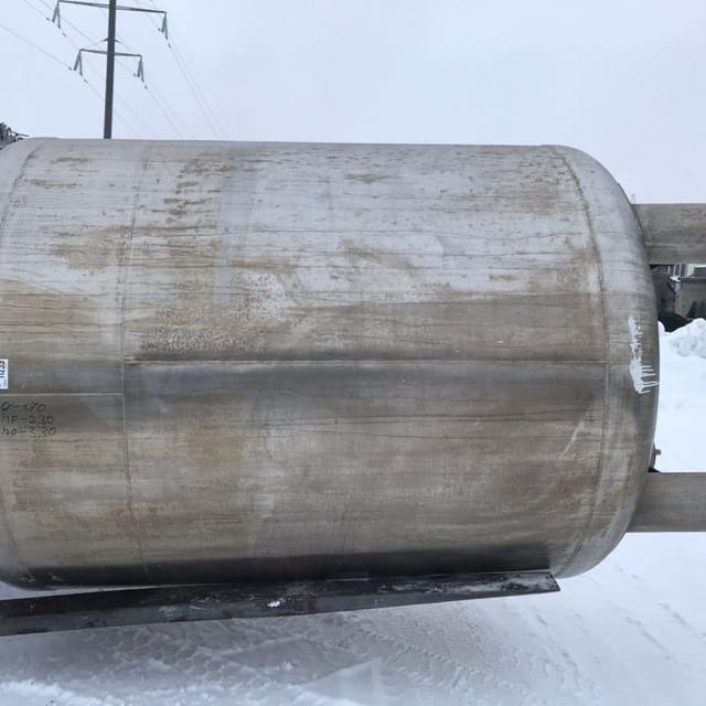 Емкость 5,2куб.м.  стенка 4мм инв.11235