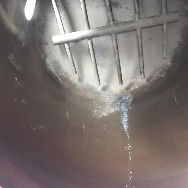 Емкость 5,2куб.м.  стенка 4мм инв.11235