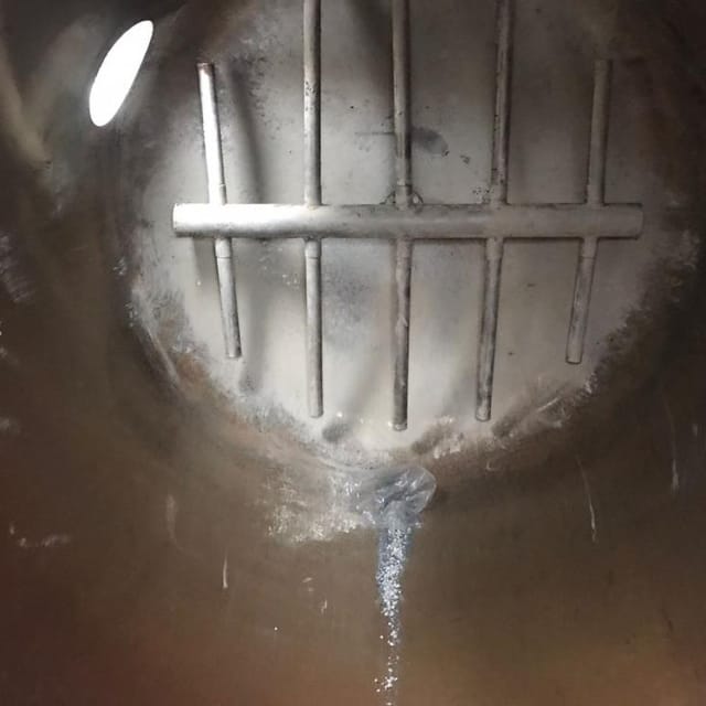 Емкость 5,2куб.м.  стенка 4мм инв.11235